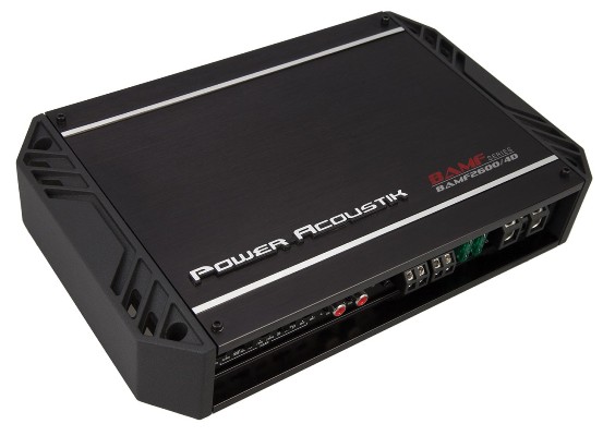 Power Acoustik BAMF2600/4D. ����������� �������������� BAMF2600/4D.